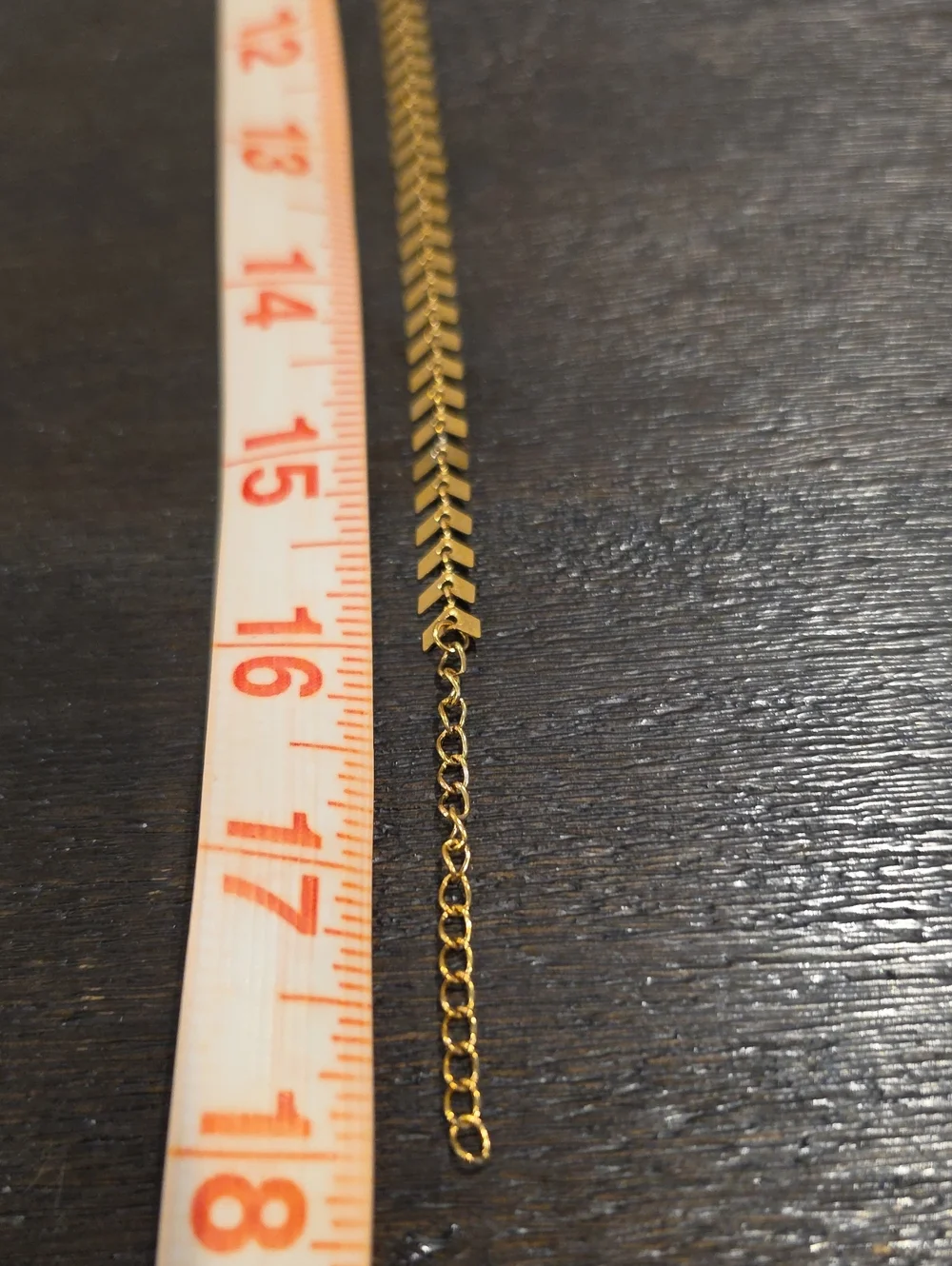 Delicate Gold Tone Layered Chain Necklace With Free Larger Chain.